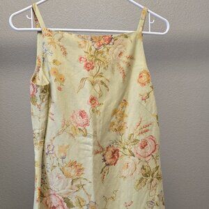 Women's Floral Dress from Ann Taylor Size 4 with spagetti straps